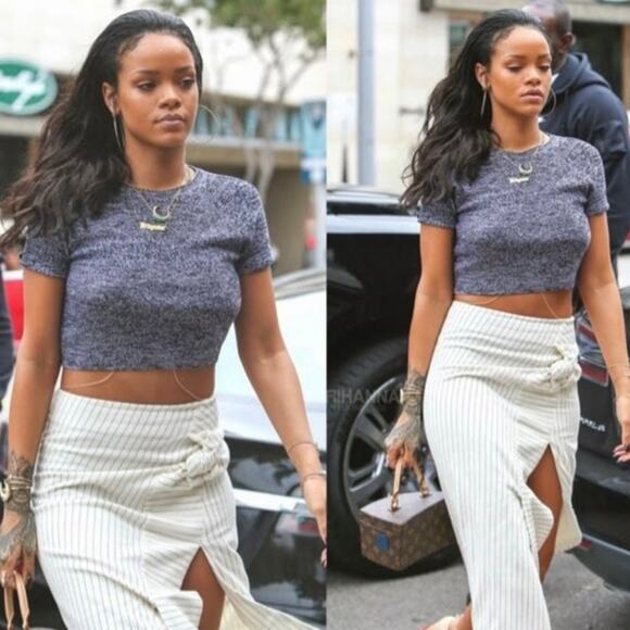 Alice + Olivia Employed Solange Wool Top - Picture 1 of 6